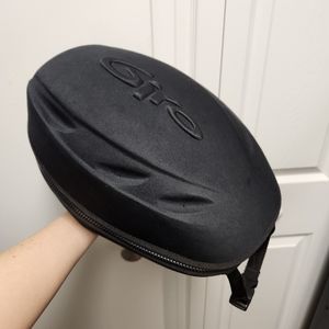 Giro Bicycle Race Helmet Pod Travel Carrying Protective Black Case 